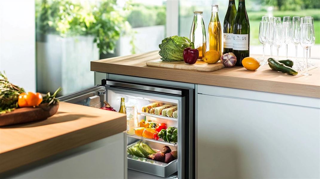 Mini frys – en praktisk lösning för små utrymmen