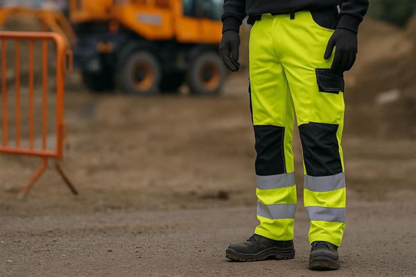 Varselbyxor - säkerhet och komfort i arbetskläder