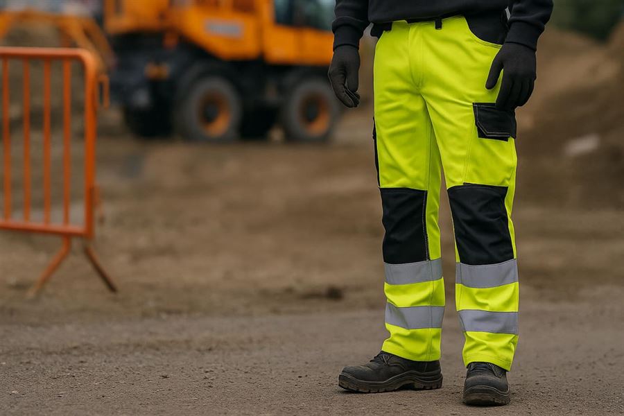 Varselbyxor - säkerhet och komfort i arbetskläder